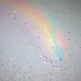 pastel rainbow