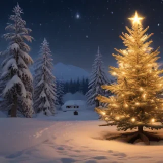 vintage merry christmas