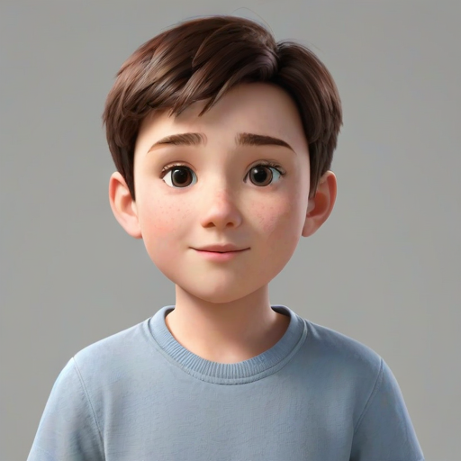 animated boy