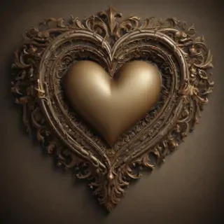 wallpaper on heart