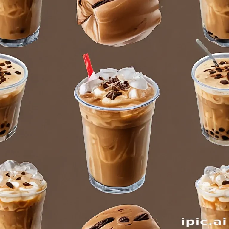 iced coffee png