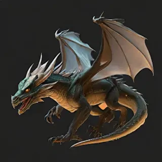 dragon transparent