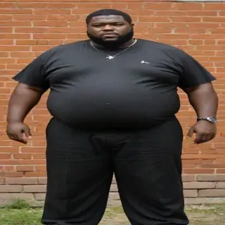 big black fat men