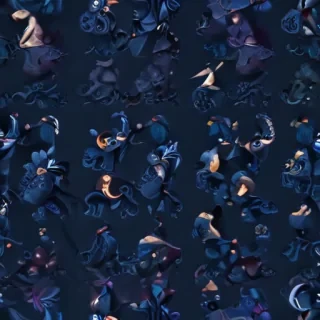 dark blue back ground