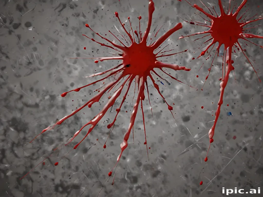 blood splatter png