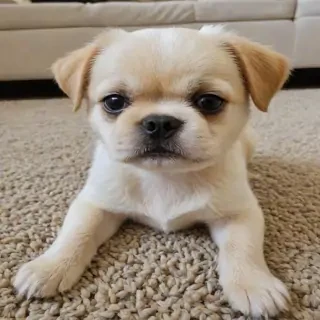 boston terrier pekingese mix