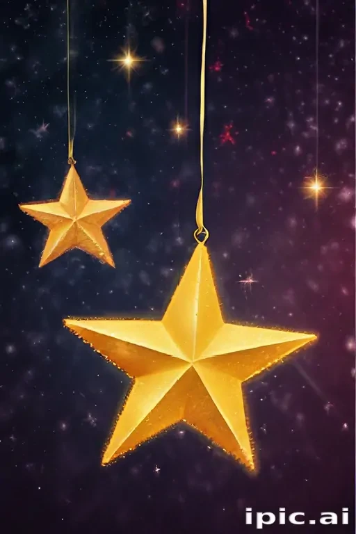 sparkling stars png