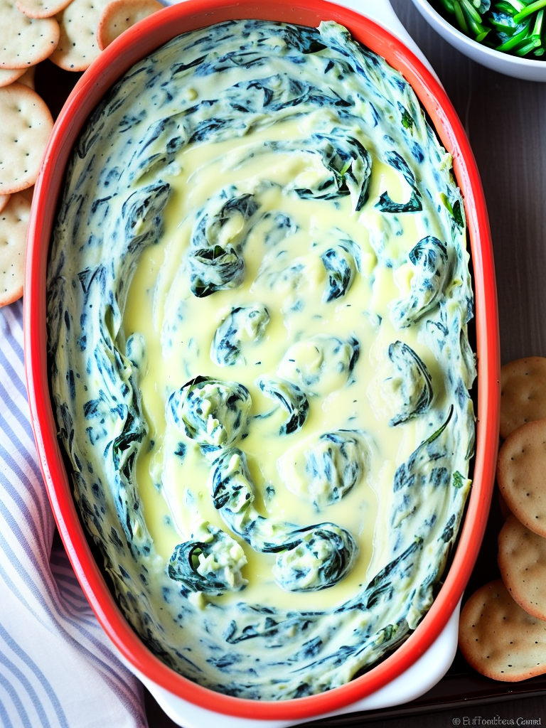 can you freeze spinach artichoke dip