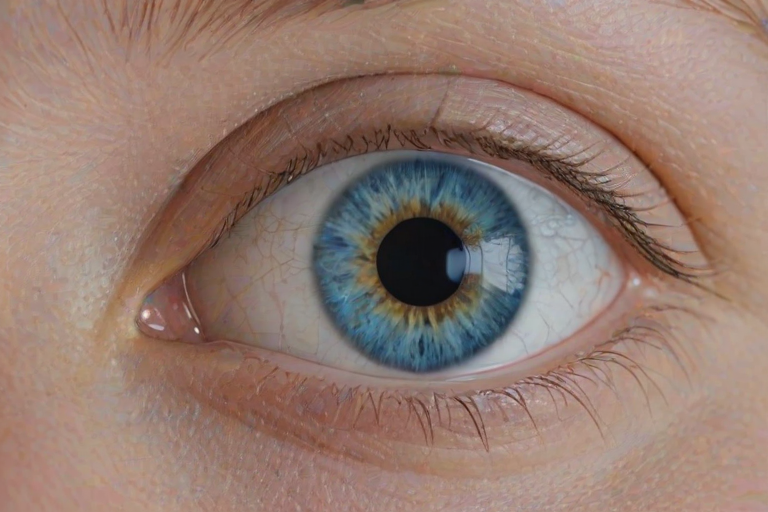 blue eye