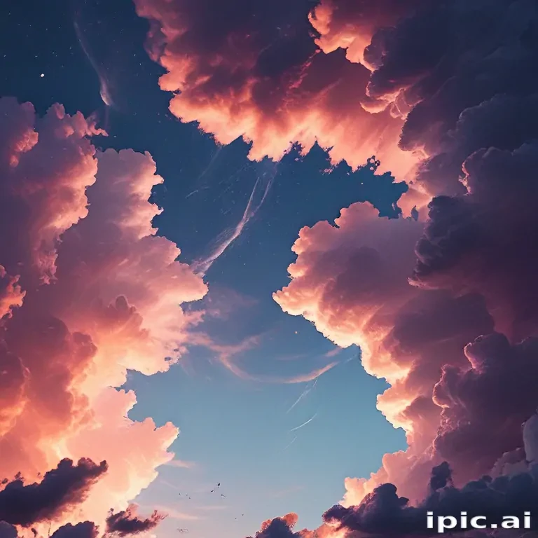 aesthetic sky wallpapers