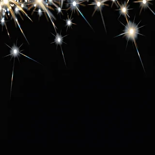 sparkles transparent