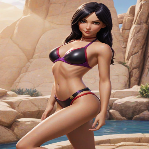violet parr bikini