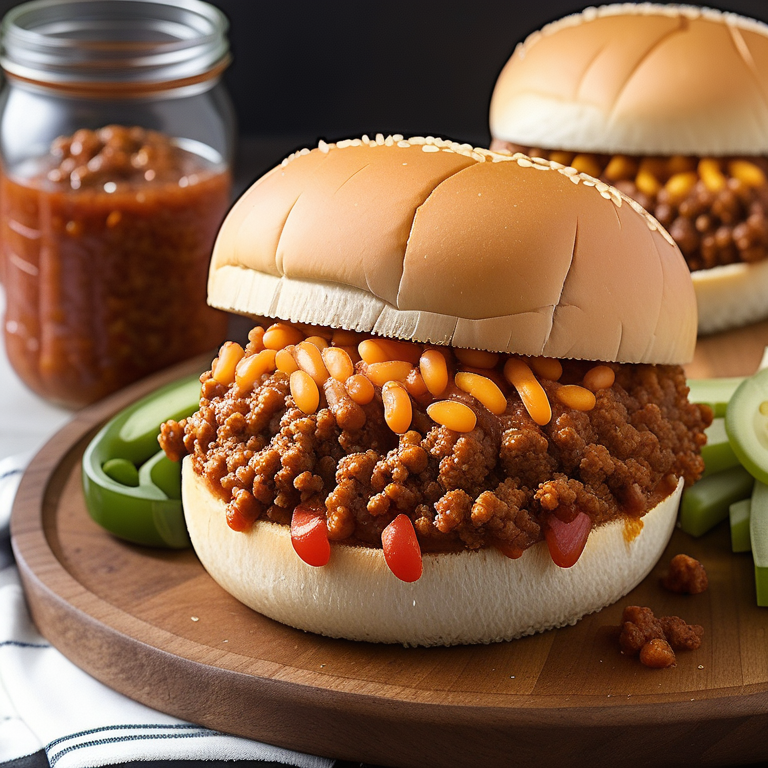what dishes go with sloppy joes
