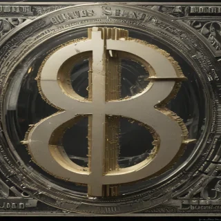 dollar sign transparent