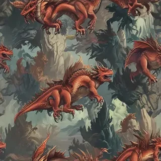 backgrounds of dragons