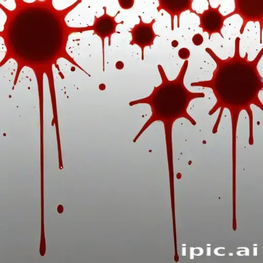 blood splatters png