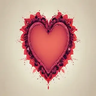 heart iphone background