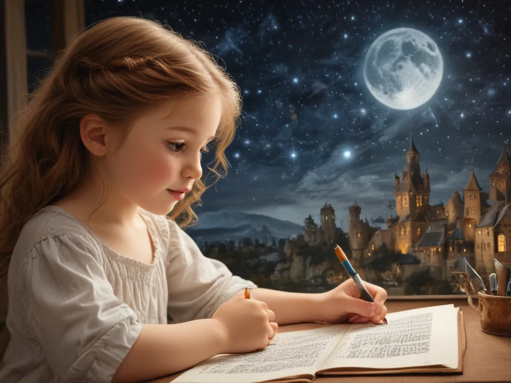 kids drawing