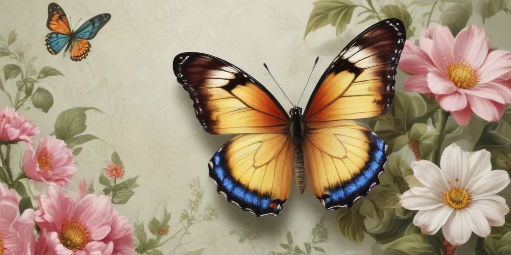 wallpaper beautiful butterfly