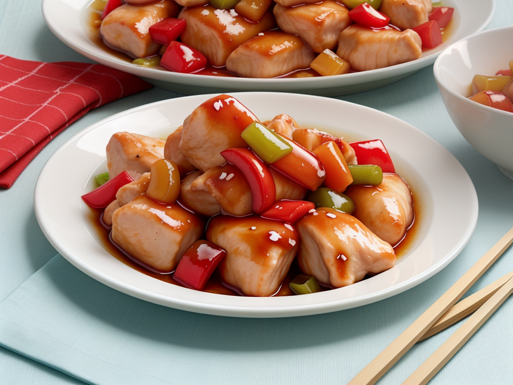 frozen sweet and sour chicken