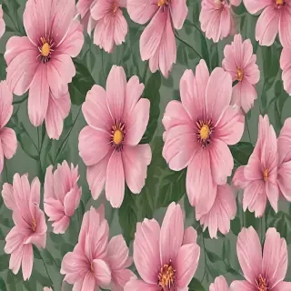 simple flower background