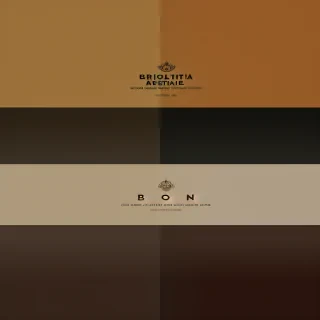 brown aesthetic banner