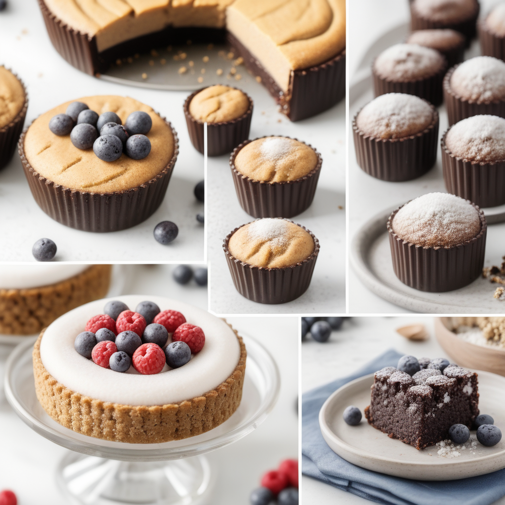 gluten free sugar free desserts