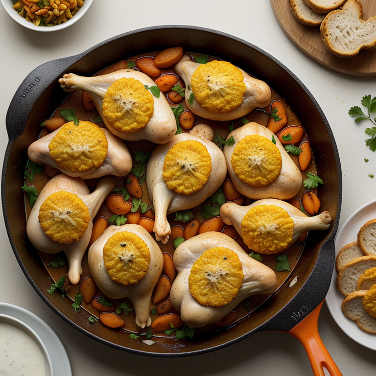 chicken of the woods recipe
