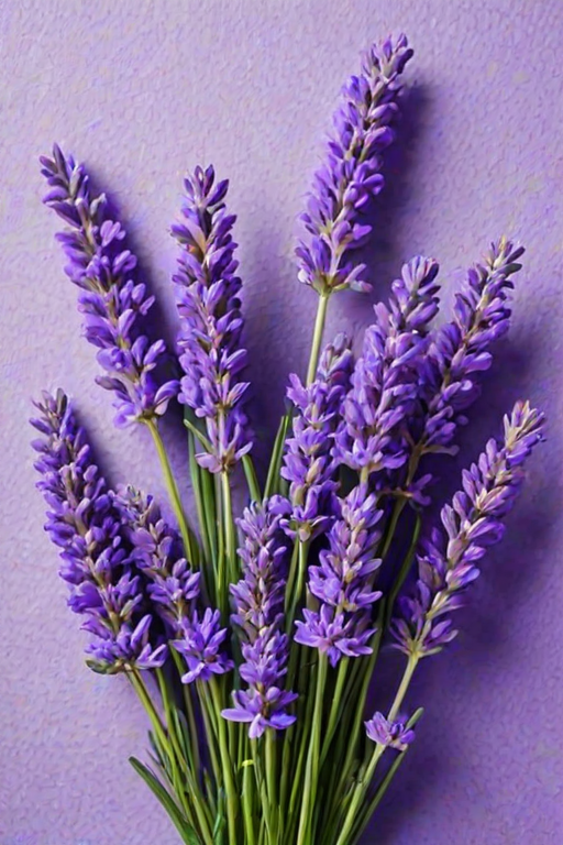 lavender background