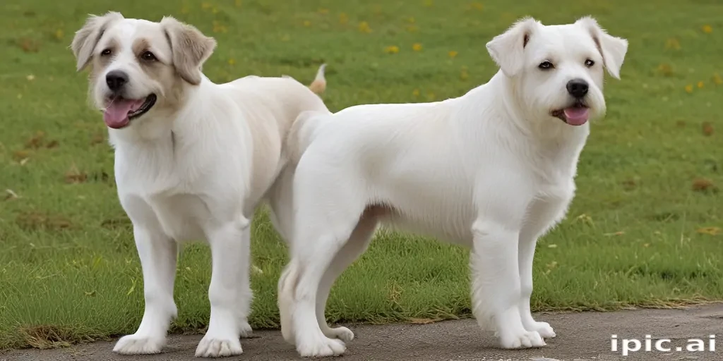 porcelaine  dog breed