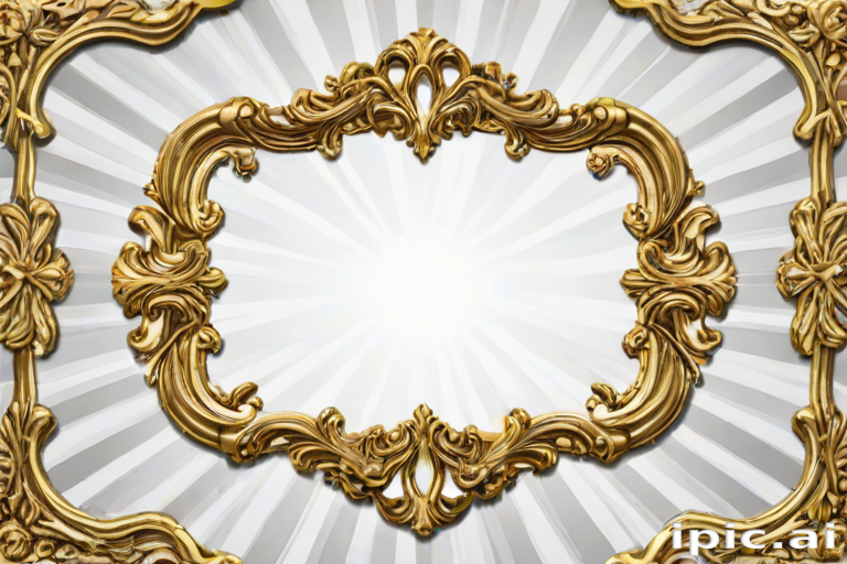 gold frame png transparent