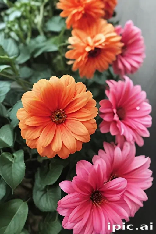 flower line