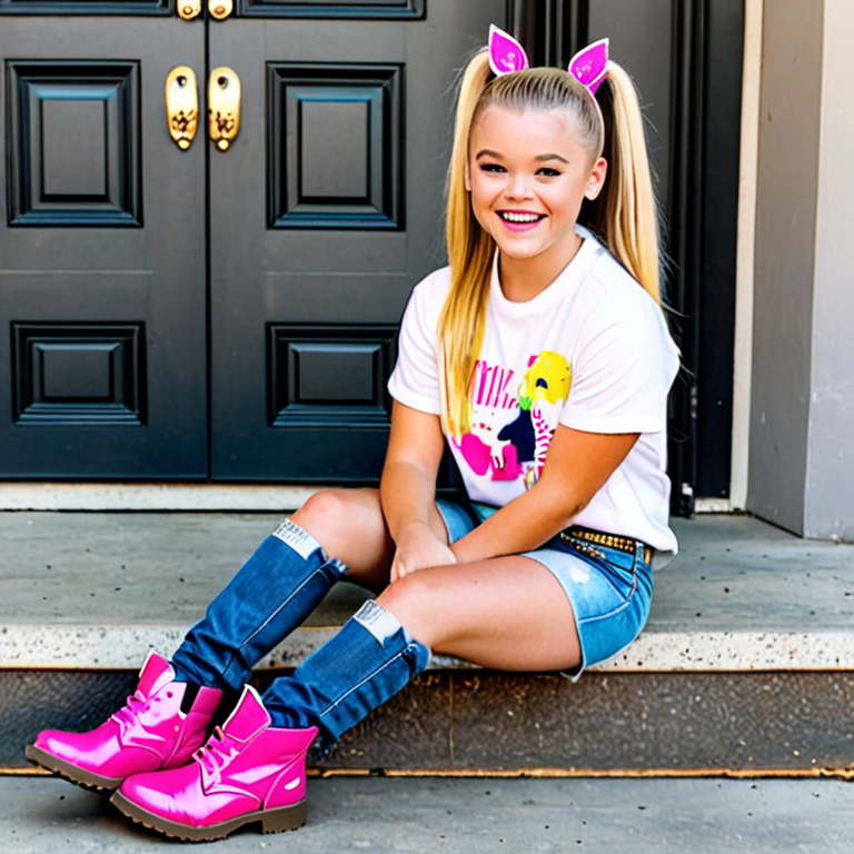 Boots jojo siwa sale