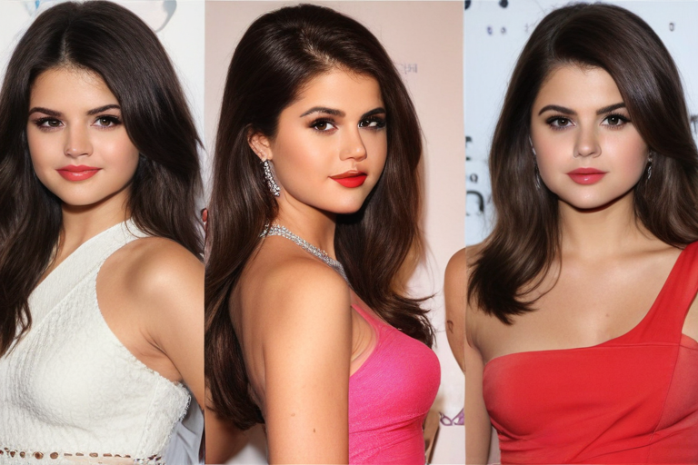 selena gomez looks different
