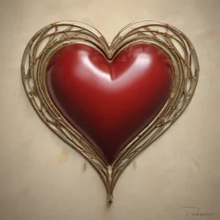 heart shape