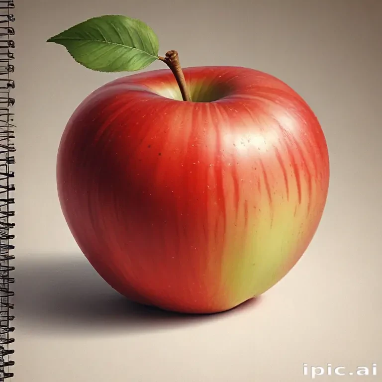 apple drawings