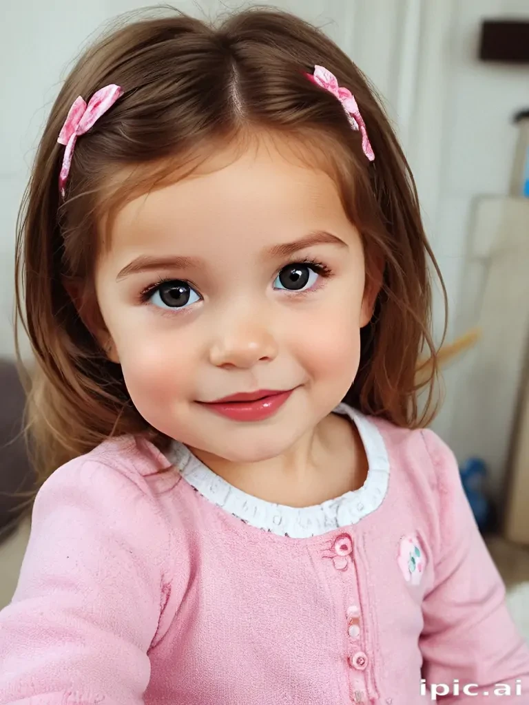 little girl cute