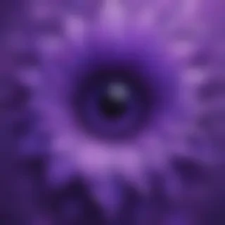 purple cute wallpaper