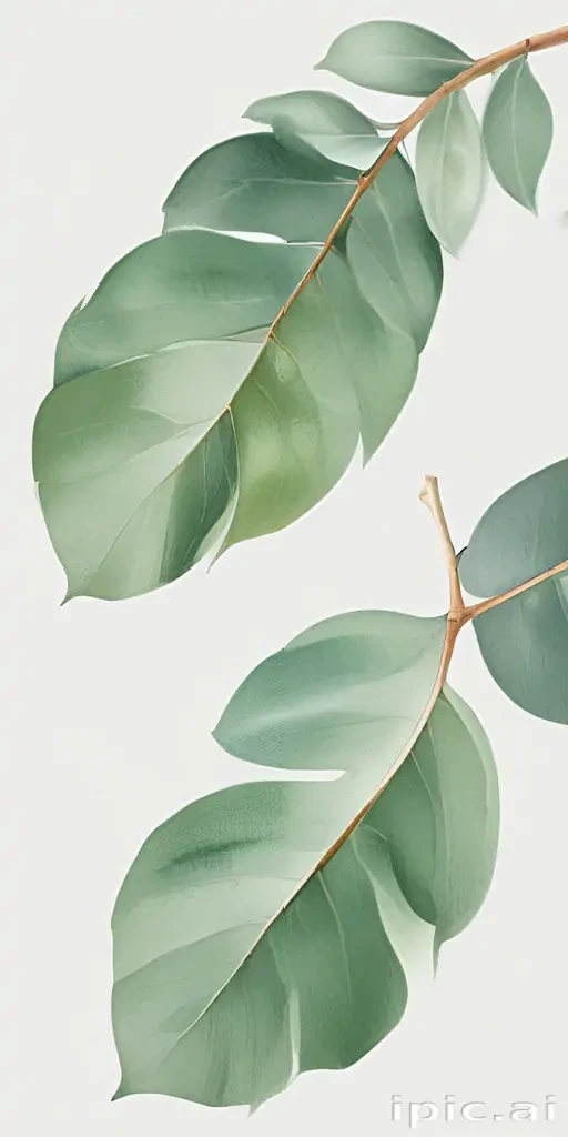 transparent eucalyptus clipart