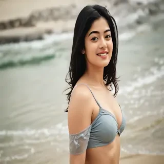 rashmika mandanna bikini photo