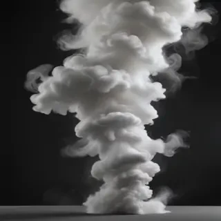 smoke white png