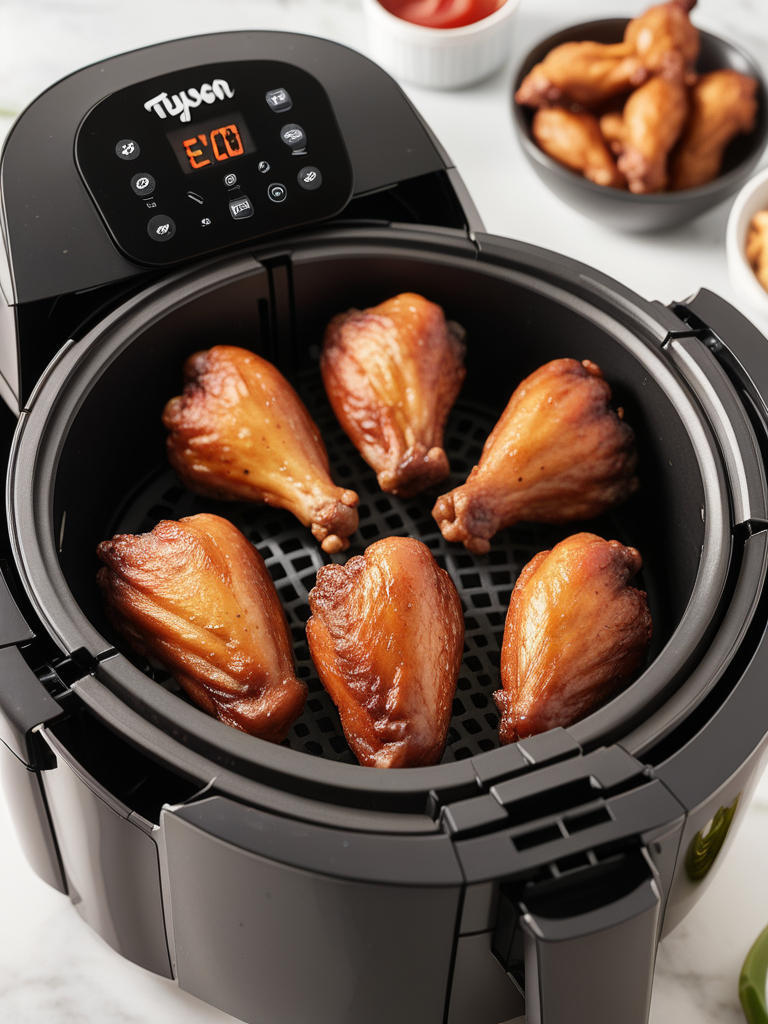 tyson chicken wings air fryer