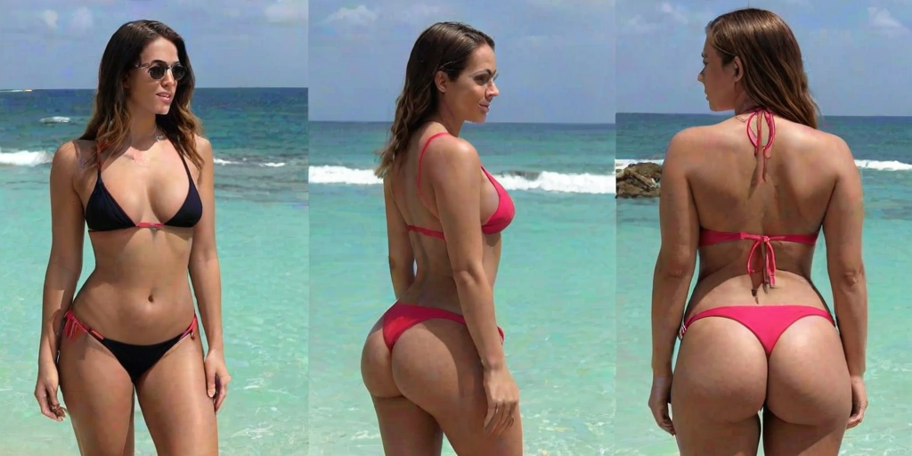 big butt bikini