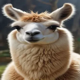 cute llama