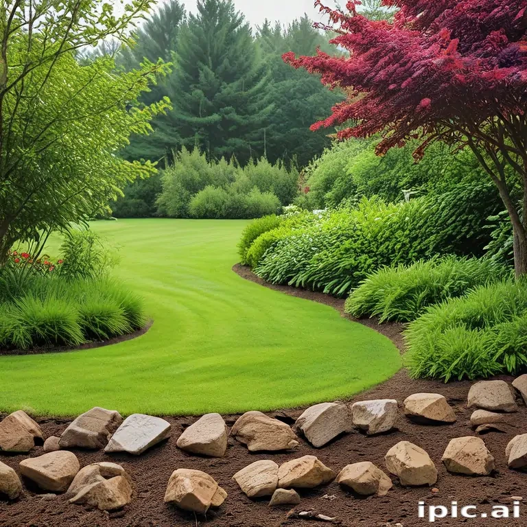 landscaping background