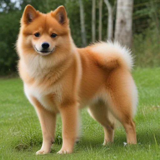 finnish spitz dog breed