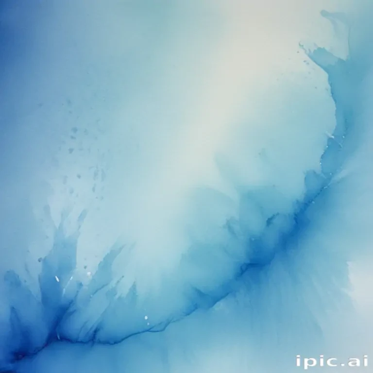 blue watercolor background