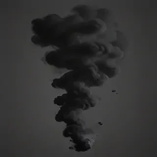 black smoke png