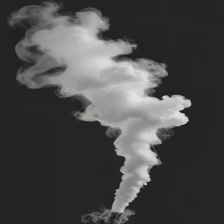 white smoke png