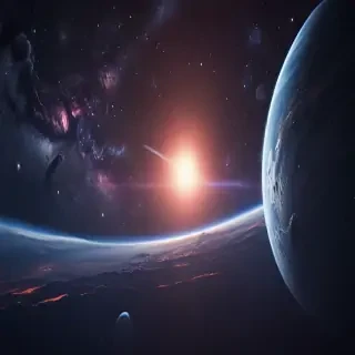 space wallpaper 4k phone